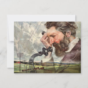 zaken, Alexander Graham Bell Telefoon