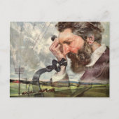  zaken, Alexander Graham Bell Telefoon Briefkaart (Voorkant)