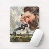 zaken, Alexander Graham Bell Telefoon Muismat (Met muis)