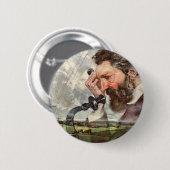  zaken, Alexander Graham Bell Telefoon Ronde Button 5,7 Cm (Voorkant /achterkant)