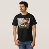  zaken, Alexander Graham Bell Telefoon T-shirt (Voorkant volledig)