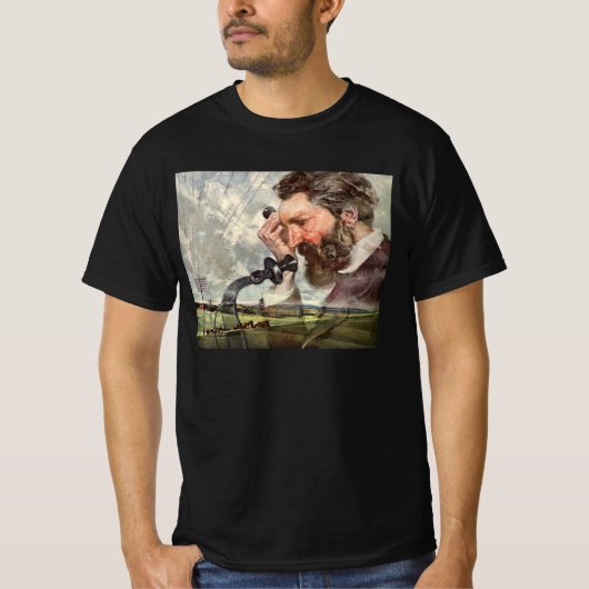  zaken, Alexander Graham Bell Telefoon T-shirt (Voorkant)