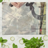  zaken, Alexander Graham Bell Telefoon Theedoek (Gevouwen)