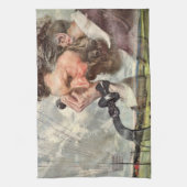  zaken, Alexander Graham Bell Telefoon Theedoek (Verticaal)