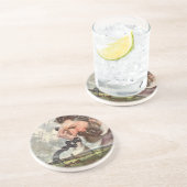  zaken, Alexander Graham Bell Telefoon Zandsteen Onderzetter (Zijkant)