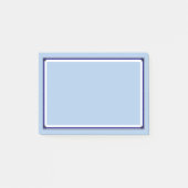 Zaken als post-its met grens post-it® notes (Voorkant)