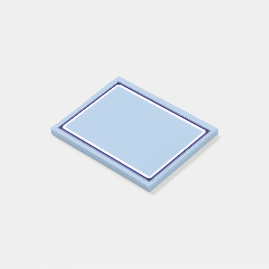 Zaken als post-its met grens post-it® notes (Schuin)