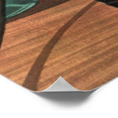  Zaken, Antiek Telefoon met Rotary Wijzerplaat Poster (Hoek)