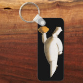  zaken, Art Deco Restaurant Chef Sleutelhanger (Voorkant)