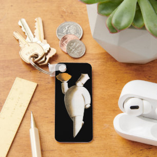  zaken, Art Deco Restaurant Chef Sleutelhanger