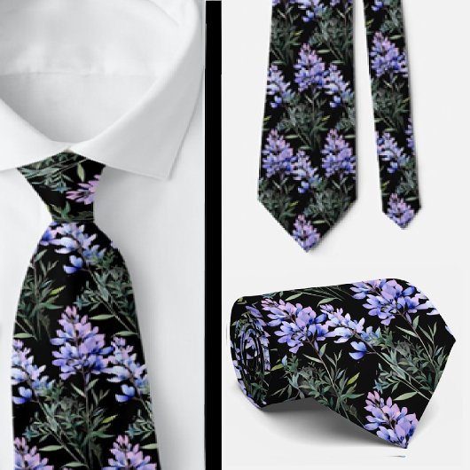 Zaken Bloemen Boho Knoopstrik Stropdas