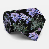 Zaken Bloemen Boho Knoopstrik Stropdas (Opgerold)
