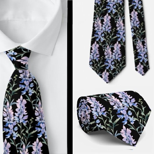 Zaken Bloemen Boho Nekdas Stropdas