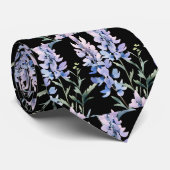 Zaken Bloemen Boho Nekdas Stropdas (Opgerold)