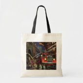 zaken, brandweerlieden brandweerlieden tote bag (Voorkant)