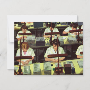 Zaken, de arbeiders van de Lijn van de Assemblage