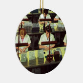 Zaken, de arbeiders van de Lijn van de Assemblage Keramisch Ornament (Rechts)