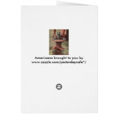  zaken, de energie van de reuzenturbine (Achterkant)