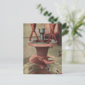  zaken, de energie van de reuzenturbine briefkaart (Staand voorkant)