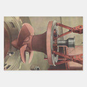  zaken, de energie van de reuzenturbine inpakpapier vel (Voorkant)