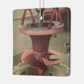 zaken, de energie van de reuzenturbine keramisch ornament (Links)