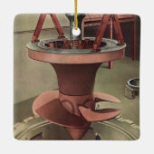 zaken, de energie van de reuzenturbine keramisch ornament (Achterkant)