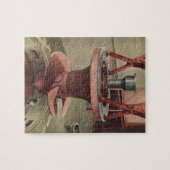  zaken, de energie van de reuzenturbine legpuzzel (Horizontaal)