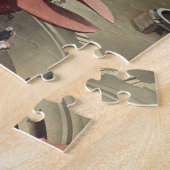  zaken, de energie van de reuzenturbine legpuzzel (Zijkant)