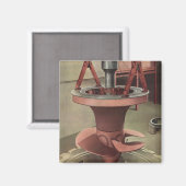  zaken, de energie van de reuzenturbine magneet (Voorkant / Achterkant)