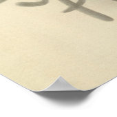  zaken, de Vergelijking van de Wiskunde met Rood P Poster (Hoek)