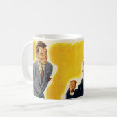  zaken, directielid directie directie directeuren koffiemok (Voorkant links)