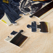 zaken, directielid directie directie directeuren legpuzzel (Zijkant)