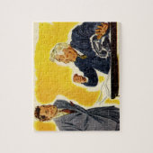 zaken, directielid directie directie directeuren legpuzzel (Verticaal)