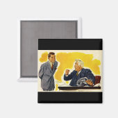  zaken, directielid directie directie directeuren magneet (Voorkant / Achterkant)