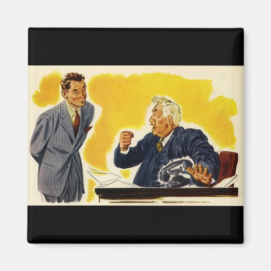  zaken, directielid directie directie directeuren magneet (Voorkant)