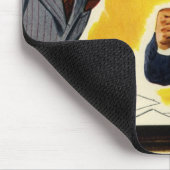 zaken, directielid directie directie directeuren muismat (Hoek)