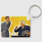  zaken, directielid directie directie directeuren sleutelhanger (Voorkant)