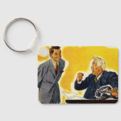  zaken, directielid directie directie directeuren sleutelhanger (Achterkant)