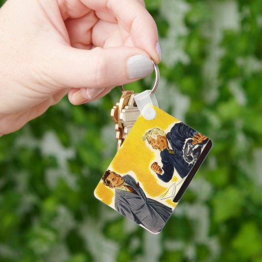  zaken, directielid directie directie directeuren sleutelhanger (Hand)