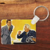  zaken, directielid directie directie directeuren sleutelhanger (Voorkant)