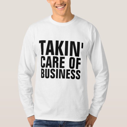 ZAKEN DOEN, VINTAGE T-SHIRTS (Voorkant)