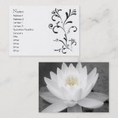 zaken en schoonheid visitekaartje (Voorkant / Achterkant)