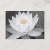 zaken en schoonheid visitekaartje (Achterkant)