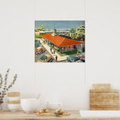  zaken, Klanten bij een Restaurant van de Familie Poster (Keuken)