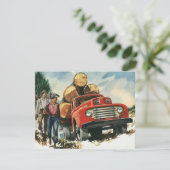 zaken, Logging Vracht met Lumberjacks (Staand voorkant)