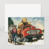 zaken, Logging Vracht met Lumberjacks (Voorkant / Achterkant)