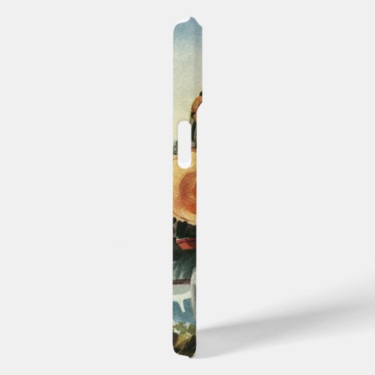  zaken, Logging Vracht met Lumberjacks Case-Mate iPhone Case (Achterkant / Rechts)