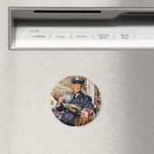  zaken, Mailman die brieven van de Post levert Magneet (Insitu (Vaatwasser))