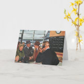 zaken, mensen bij Luchtvaartteller Kaart (Gele Bloem)