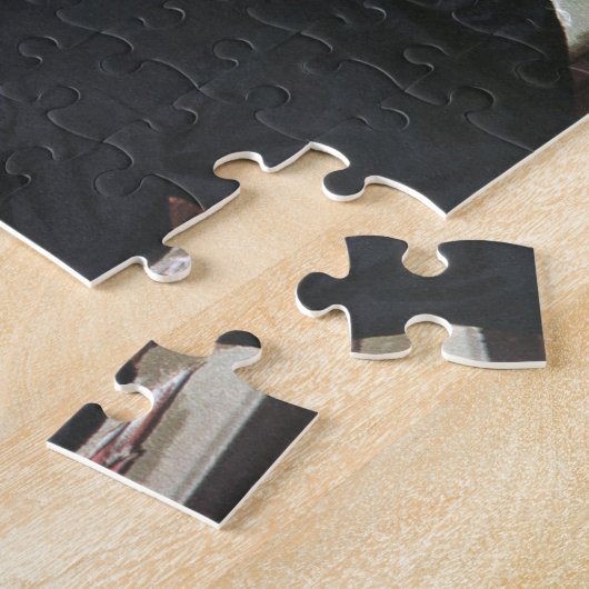  zaken, mensen bij Luchtvaartteller Legpuzzel (Zijkant)